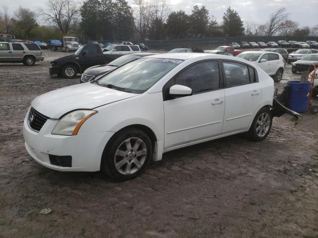 Photo 1 from auction – 2008 NISSAN SENTRA with VIN 3N1AB61E18L729363