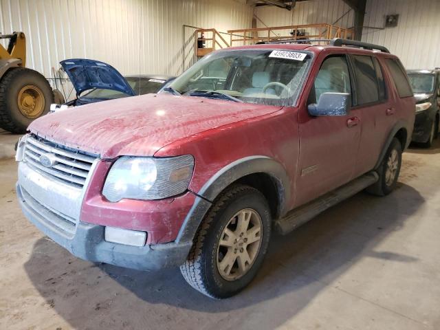 FORD EXPLORER X 2007 with VIN 1FMEU73E17UA80661 - Photo from auction