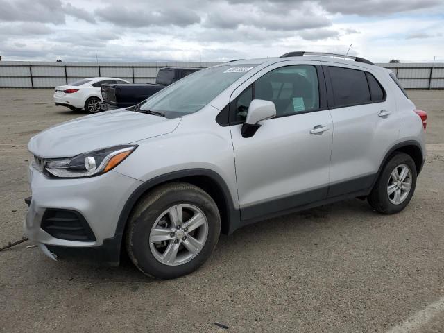 CHEVROLET TRAX 1LT 2021 with VIN KL7CJLSB4MB336056 - Photo from auction
