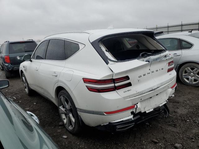 Photo 2 from auction – 2022 GENESIS GV80 BASE with VIN KMUHBDSBXNU100171