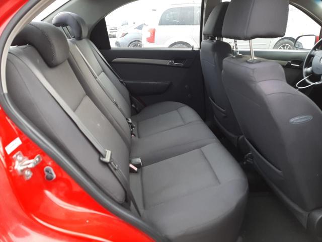 Photo 10 from auction – 2009 CHEVROLET AVEO LS with VIN KL1TD56E79B641334