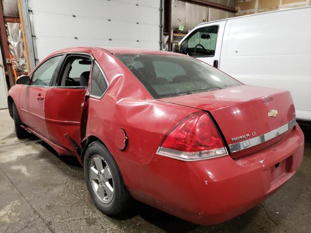 Photo 2 from auction – 2007 CHEVROLET IMPALA LT with VIN 2G1WT55K779346077
