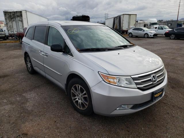 Photo 4 from auction – 2011 HONDA ODYSSEY EX with VIN 5FNRL5H60BB031984