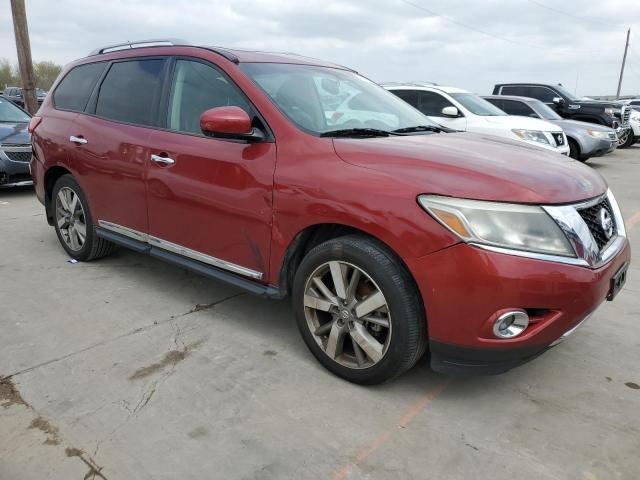 Photo 4 from auction – 2015 NISSAN PATHFINDER with VIN 5N1AR2MN4FC608795