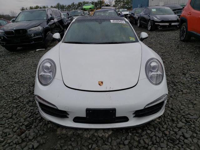 Photo 5 from auction – 2016 PORSCHE 911 CARRER with VIN WP0AB2A99GS122460