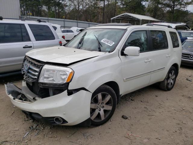 HONDA PILOT TOUR 2015 with VIN 5FNYF4H93FB014058 - Photo from auction