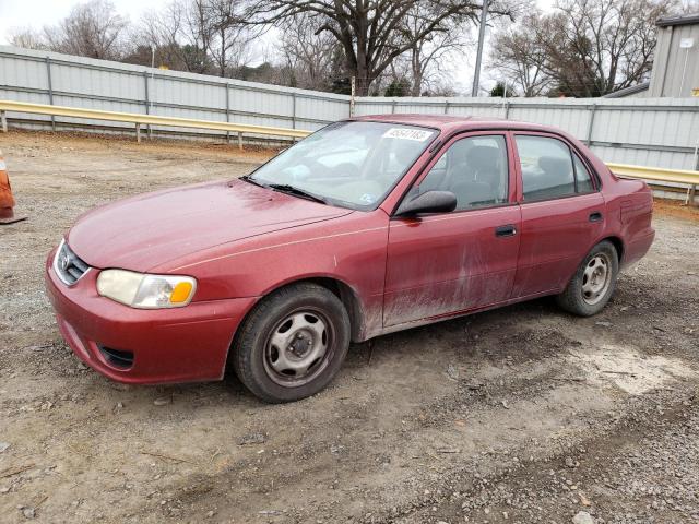 TOYOTA COROLLA CE 2001 with VIN 1NXBR12E31Z537741 - Photo from auction
