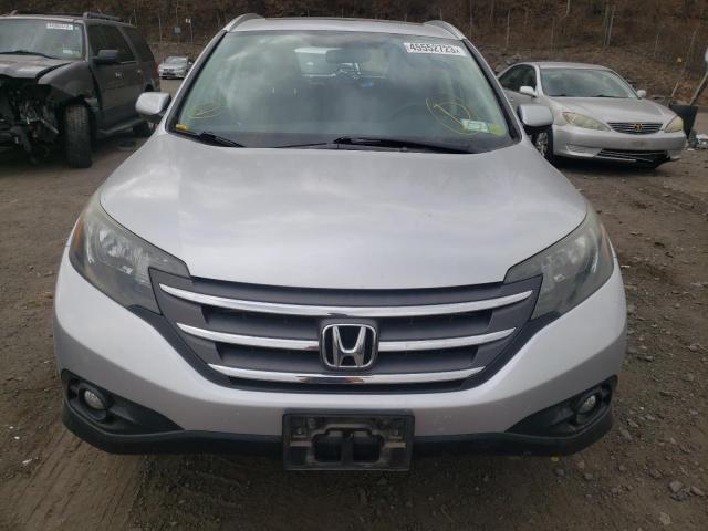 Photo 5 from auction – 2013 HONDA CR-V EXL with VIN 2HKRM4H75DH645014