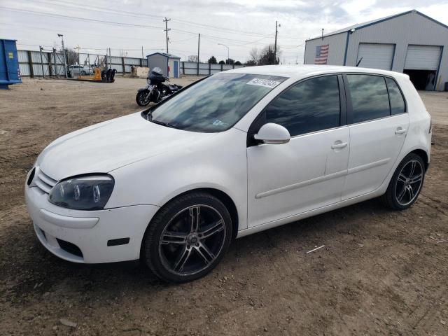 VOLKSWAGEN RABBIT 2008 with VIN WVWDA71K08W031362 - Photo from auction
