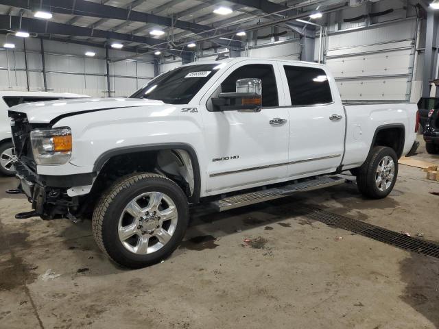 Photo 1 from auction – 2018 GMC SIERRA K25 with VIN 1GT12TEY1JF161602