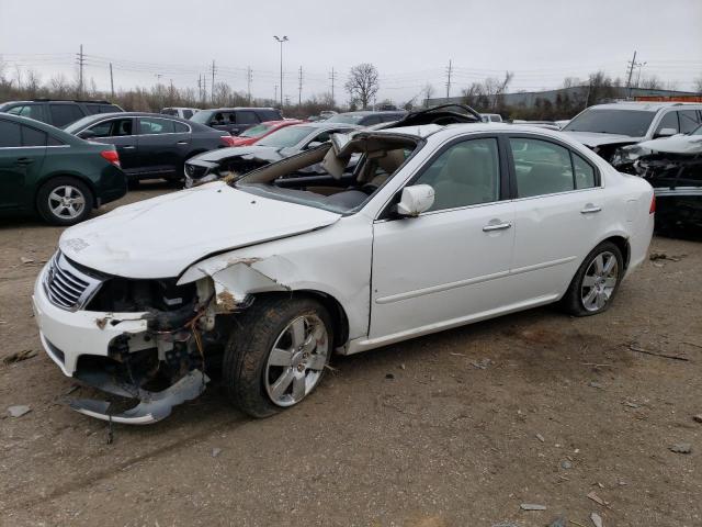 KIA OPTIMA EX 2010 with VIN KNAGH4A42A5445034 - Photo from auction