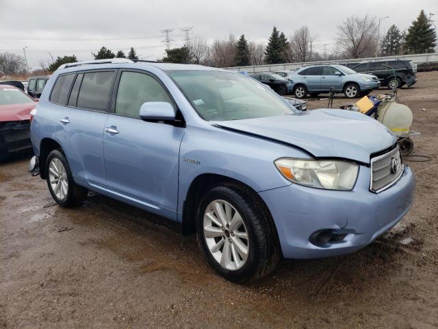 Photo 4 from auction – 2008 TOYOTA HIGHLANDER with VIN JTEEW41A382018152