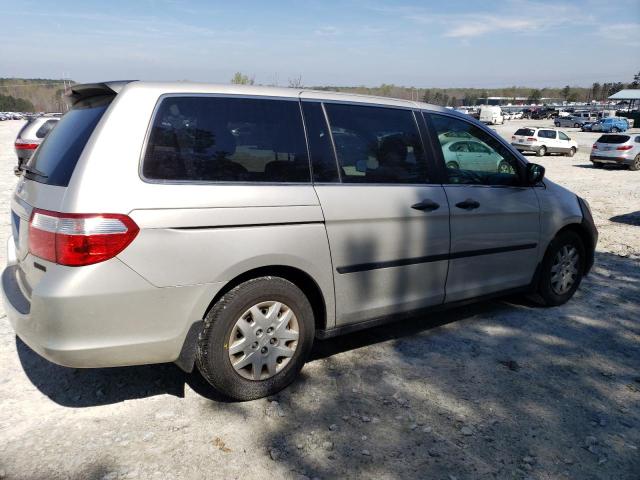 Photo 3 from auction – 2006 HONDA ODYSSEY LX with VIN 5FNRL38256B062591