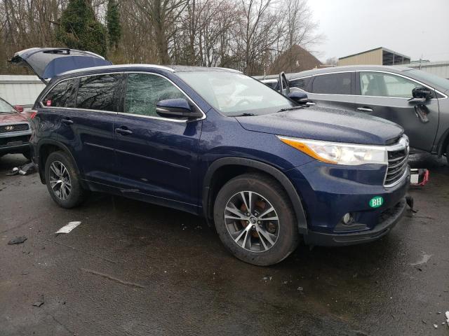 Photo 4 from auction – 2016 TOYOTA HIGHLANDER with VIN 5TDJKRFH3GS347376