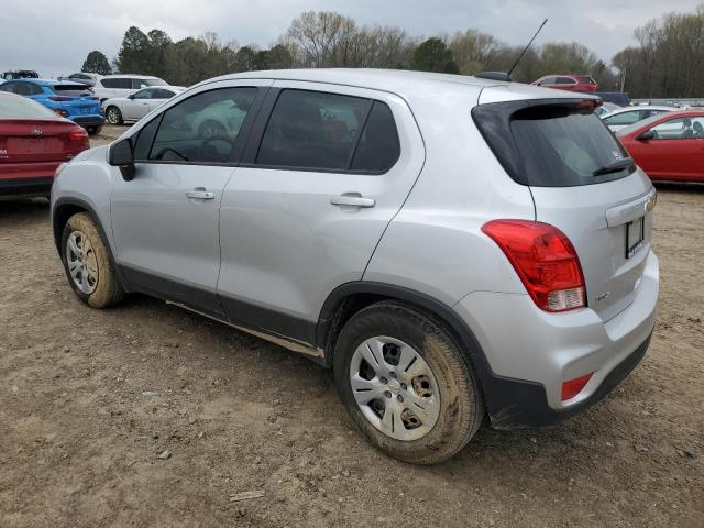Photo 2 from auction – 2018 CHEVROLET TRAX LS with VIN 3GNCJKSB5JL308121