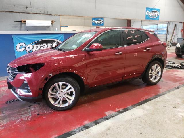 BUICK ENCORE GX 2021 with VIN KL4MMBS28MB106426 - Photo from auction