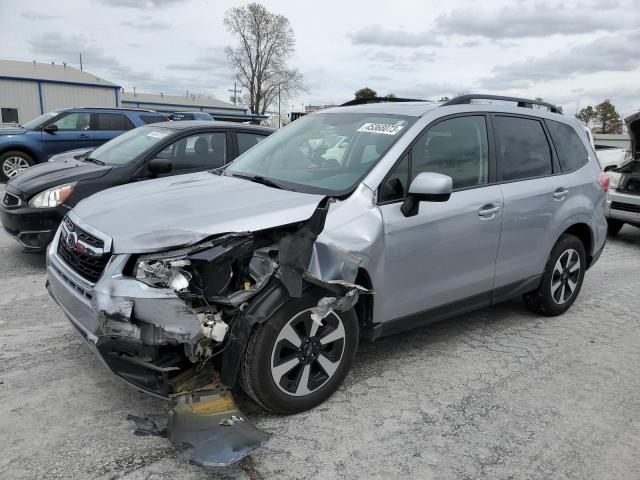 SUBARU FORESTER 2 2018 with VIN JF2SJAEC3JH413890 - Photo from auction