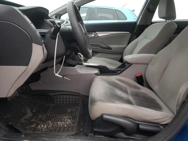 Photo 7 from auction – 2013 HONDA CIVIC EX with VIN 19XFB2F86DE087381