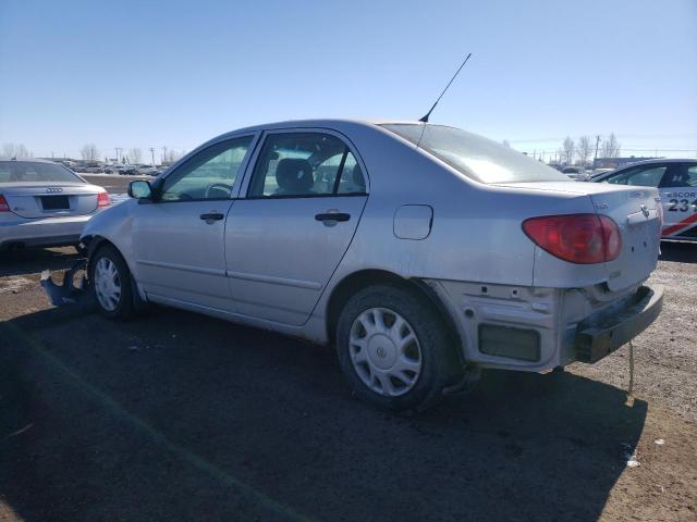 Photo 2 from auction – 2005 TOYOTA COROLLA CE with VIN 2T1BR32E75C909777