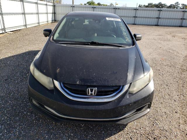 Photo 5 from auction – 2015 HONDA CIVIC HYBR with VIN 19XFB4F24FE000068