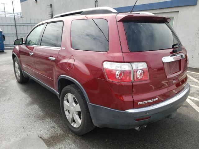 Photo 2 from auction – 2008 GMC ACADIA SLT with VIN 1GKER33738J237338