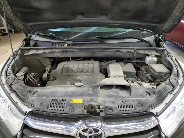 Photo 12 from auction – 2014 TOYOTA HIGHLANDER with VIN 5TDBKRFH9ES043972