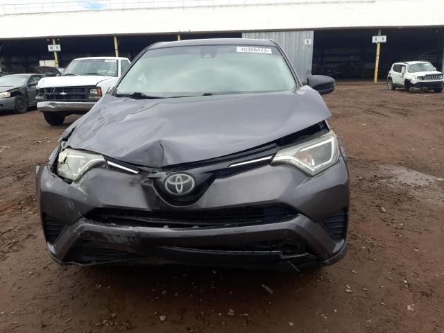 Photo 5 from auction – 2017 TOYOTA RAV4 LE with VIN 2T3ZFREV2HW364944
