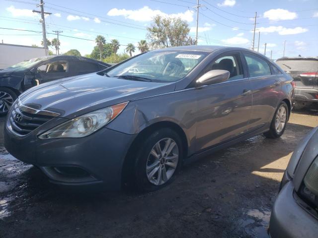 HYUNDAI SONATA GLS 2012 with VIN 5NPEB4AC8CH319637 - Photo from auction
