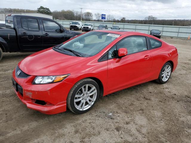 HONDA CIVIC EX 2012 with VIN 2HGFG3B81CH533227 - Photo from auction