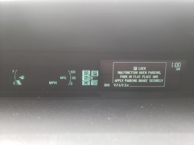 Photo 9 from auction – 2011 TOYOTA PRIUS with VIN JTDKN3DU2B0301607