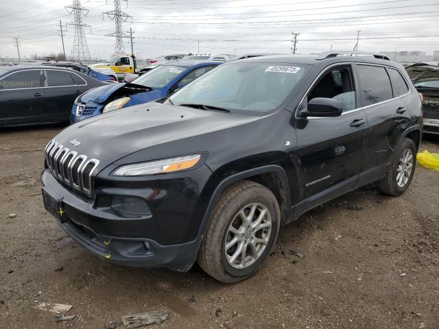 JEEP CHEROKEE L 2014 with VIN 1C4PJMCB5EW164199 - Photo from auction