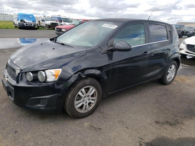 CHEVROLET SONIC LT 2013 with VIN 1G1JC6SB0D4107294 - Photo from auction