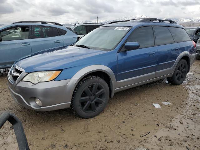 SUBARU OUTBACK 2. 2008 with VIN 4S4BP62C287363395 - Photo from auction