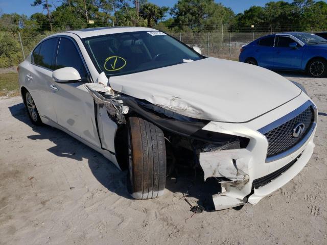 Photo 4 from auction – 2015 INFINITI Q50 BASE with VIN JN1BV7AR7FM410086