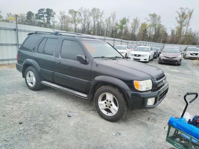 Photo 4 from auction – 2002 INFINITI QX4 with VIN JNRDR09X32W213130