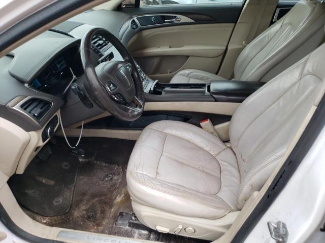 Photo 7 from auction – 2017 LINCOLN MKZ HYBRID with VIN 3LN6L5LU5HR606480