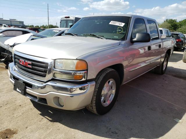 GMC NEW SIERRA 2006 with VIN 2GTEC13T161116698 - Photo from auction