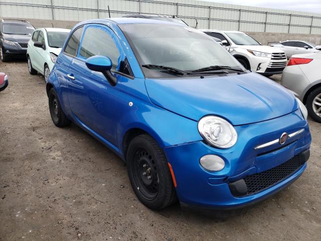 Photo 4 from auction – 2015 FIAT 500 POP with VIN 3C3CFFAR5FT733303