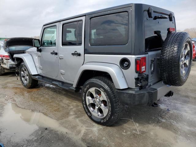 Photo 2 from auction – 2016 JEEP WRANGLER U with VIN 1C4BJWEG0GL312763