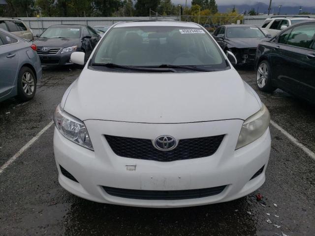 Photo 5 from auction – 2009 TOYOTA COROLLA BA with VIN 1NXBU40E39Z111191