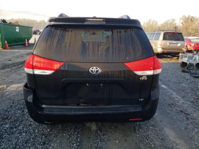 Photo 6 from auction – 2011 TOYOTA SIENNA LE with VIN 5TDKK3DC7BS172275