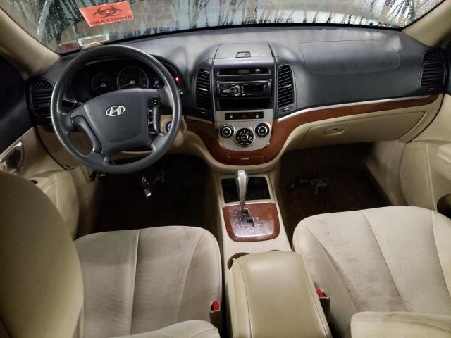 Photo 8 from auction – 2009 HYUNDAI SANTA FE G with VIN 5NMSG13D69H319408