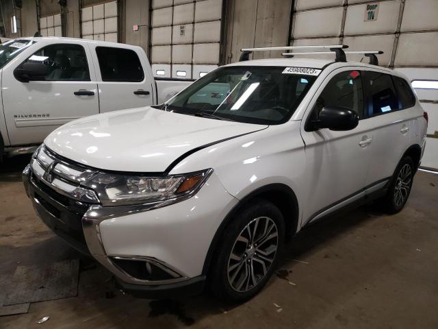 MITSUBISHI OUTLANDER 2016 with VIN JA4AZ3A34GZ021759 - Photo from auction