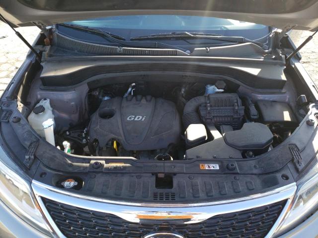 Photo 12 from auction – 2014 KIA SORENTO LX with VIN 5XYKT3A69EG425979