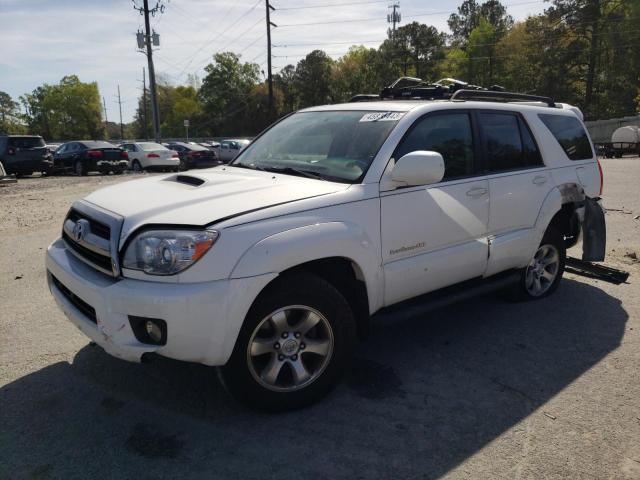 TOYOTA 4RUNNER SR 2007 with VIN JTEBU14R070110810 - Photo from auction
