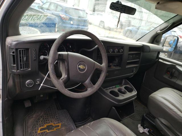 Photo 8 from auction – 2010 CHEVROLET EXPRESS G1 with VIN 1GCUGADX1A1156151