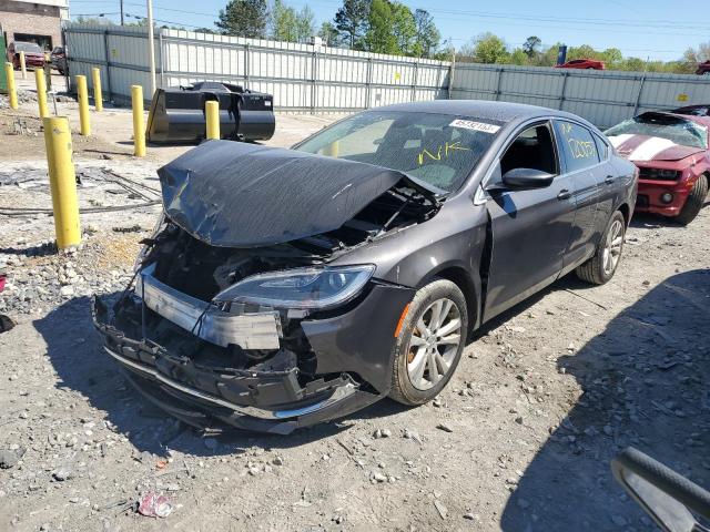 CHRYSLER 200 LIMITE 2015 with VIN 1C3CCCAB6FN688673 - Photo from auction