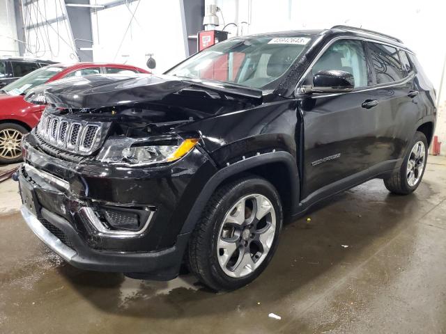 JEEP COMPASS LI 2018 with VIN 3C4NJDCB4JT456188 - Photo from auction