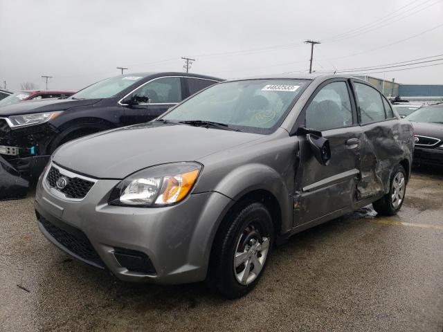KIA RIO BASE 2011 with VIN KNADH4A32B6955356 - Photo from auction