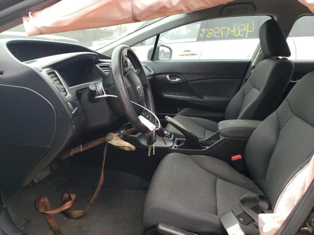 Photo 7 from auction – 2014 HONDA CIVIC LX with VIN 2HGFB2F5XEH528295